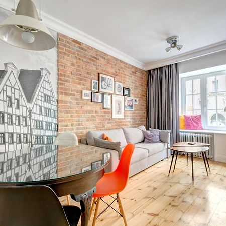 Dom & House Apartments Old Town Dluga กดัญสก์ ภายนอก รูปภาพ
