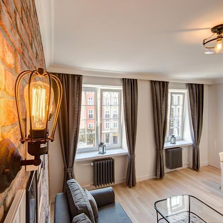 Dom & House Apartments Old Town Dluga กดัญสก์ ภายนอก รูปภาพ