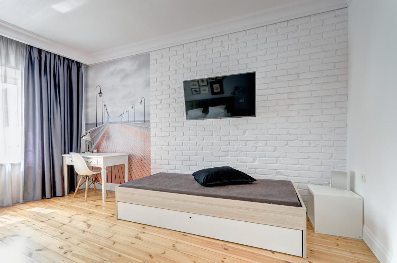 Dom & House Apartments Old Town Dluga กดัญสก์ ภายนอก รูปภาพ
