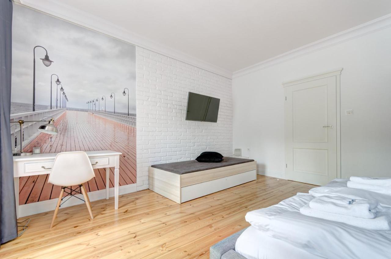 Dom & House Apartments Old Town Dluga กดัญสก์ ภายนอก รูปภาพ