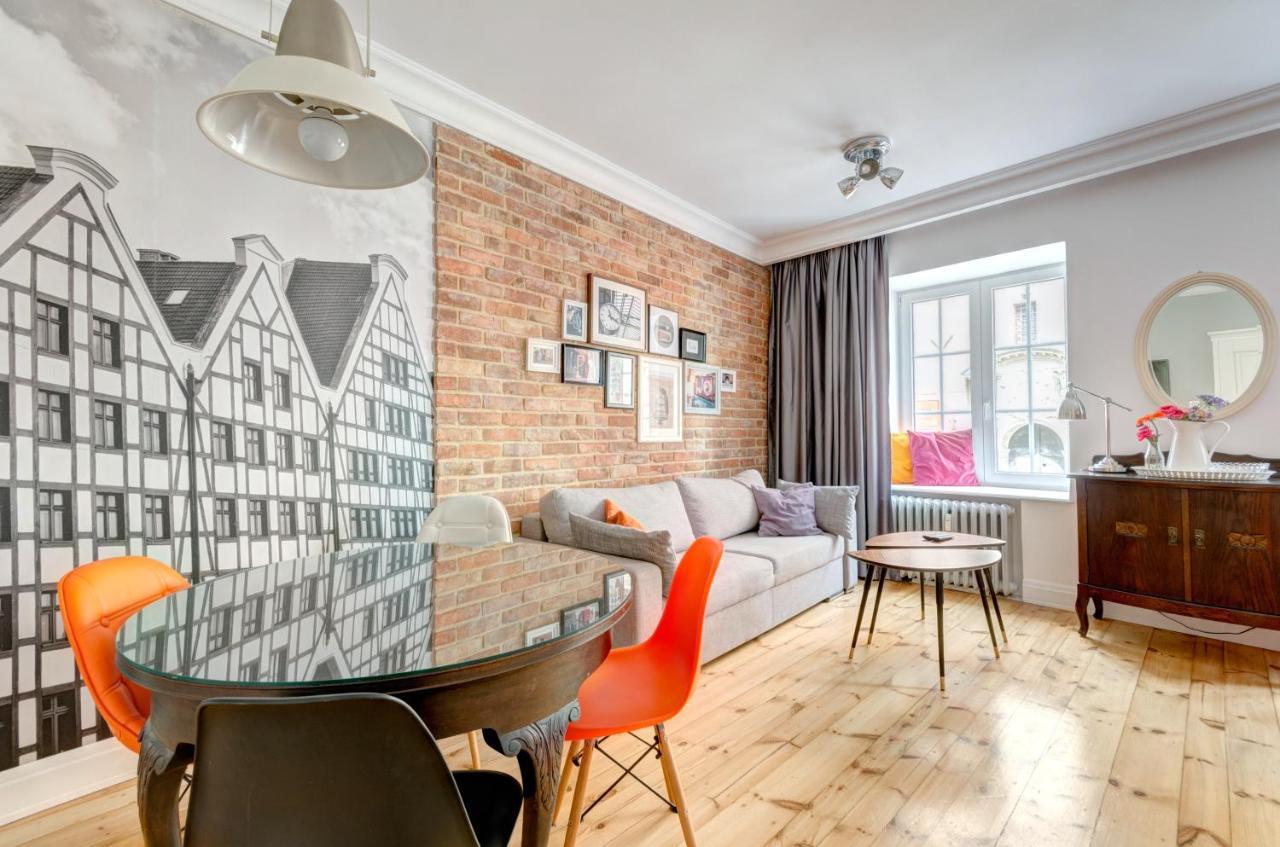 Dom & House Apartments Old Town Dluga กดัญสก์ ภายนอก รูปภาพ