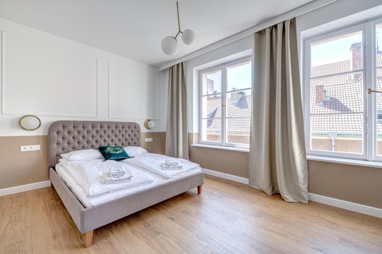 Dom & House Apartments Old Town Dluga กดัญสก์ ภายนอก รูปภาพ