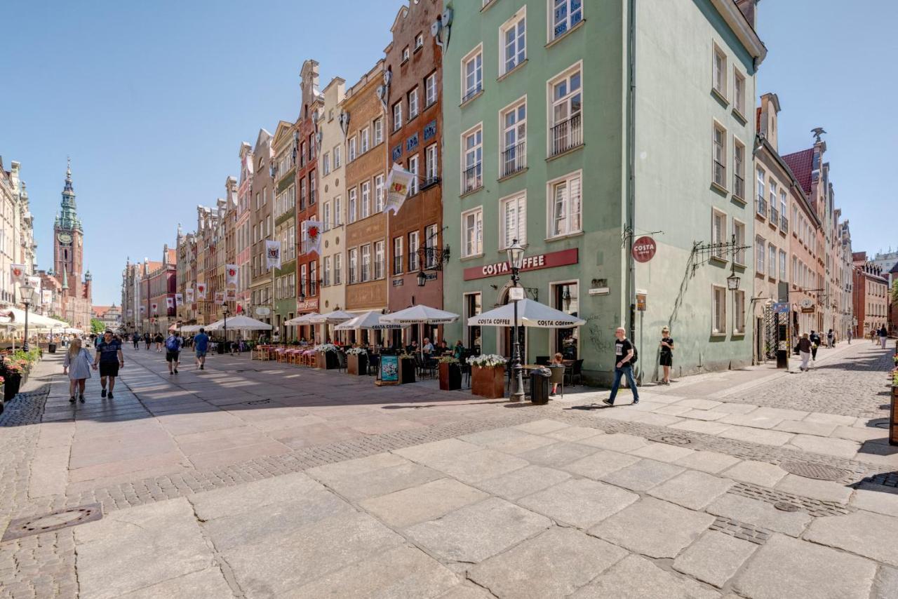 Dom & House Apartments Old Town Dluga กดัญสก์ ภายนอก รูปภาพ