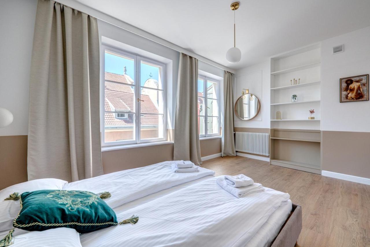 Dom & House Apartments Old Town Dluga กดัญสก์ ภายนอก รูปภาพ