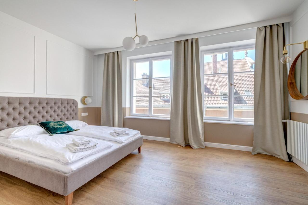 Dom & House Apartments Old Town Dluga กดัญสก์ ภายนอก รูปภาพ