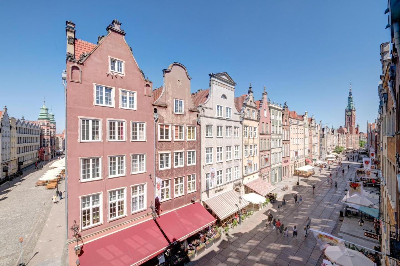 Dom & House Apartments Old Town Dluga กดัญสก์ ภายนอก รูปภาพ