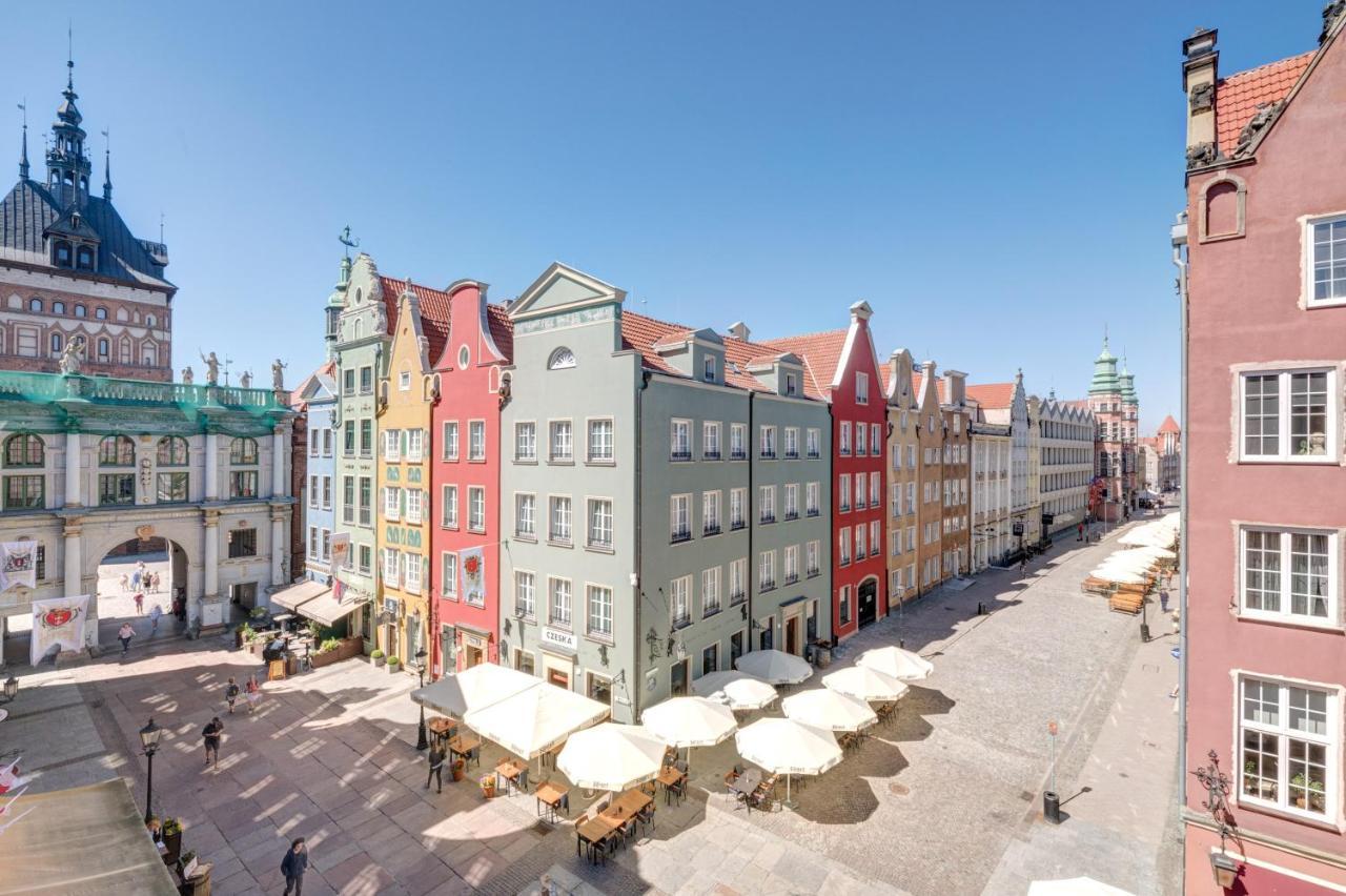 Dom & House Apartments Old Town Dluga กดัญสก์ ภายนอก รูปภาพ