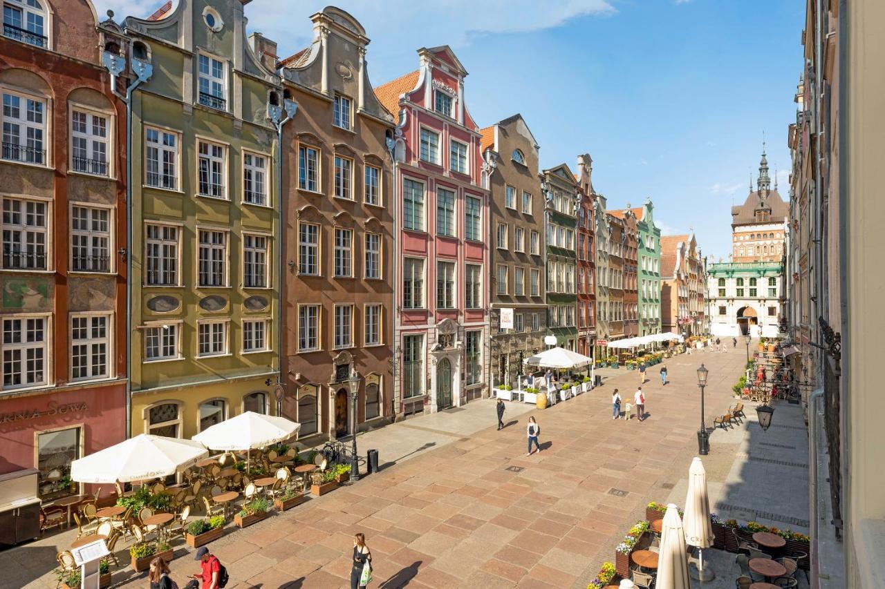 Dom & House Apartments Old Town Dluga กดัญสก์ ภายนอก รูปภาพ