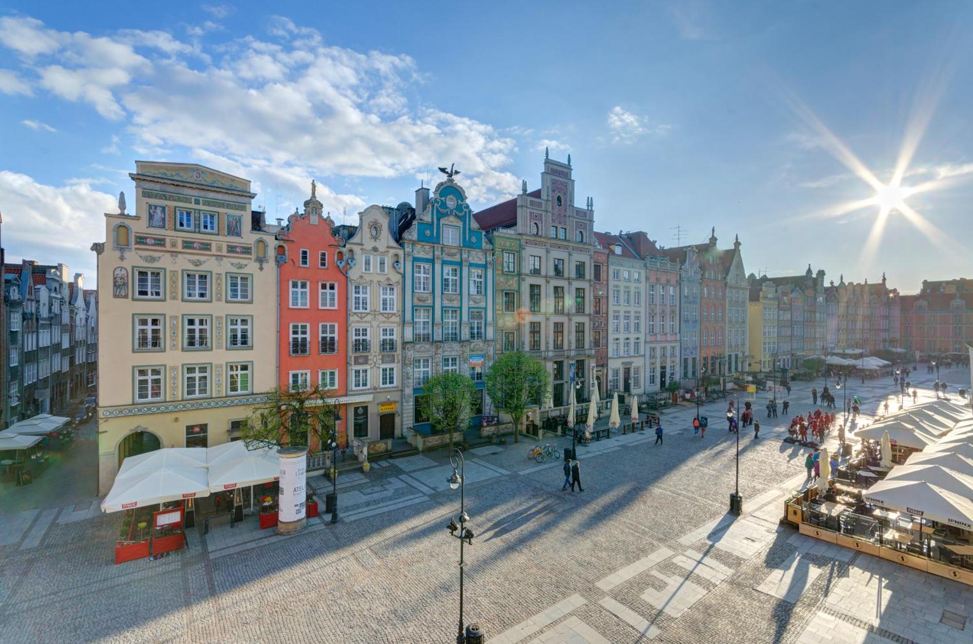 Dom & House Apartments Old Town Dluga กดัญสก์ ห้อง รูปภาพ