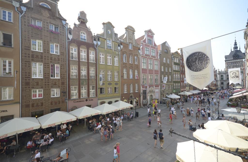 Dom & House Apartments Old Town Dluga กดัญสก์ ภายนอก รูปภาพ