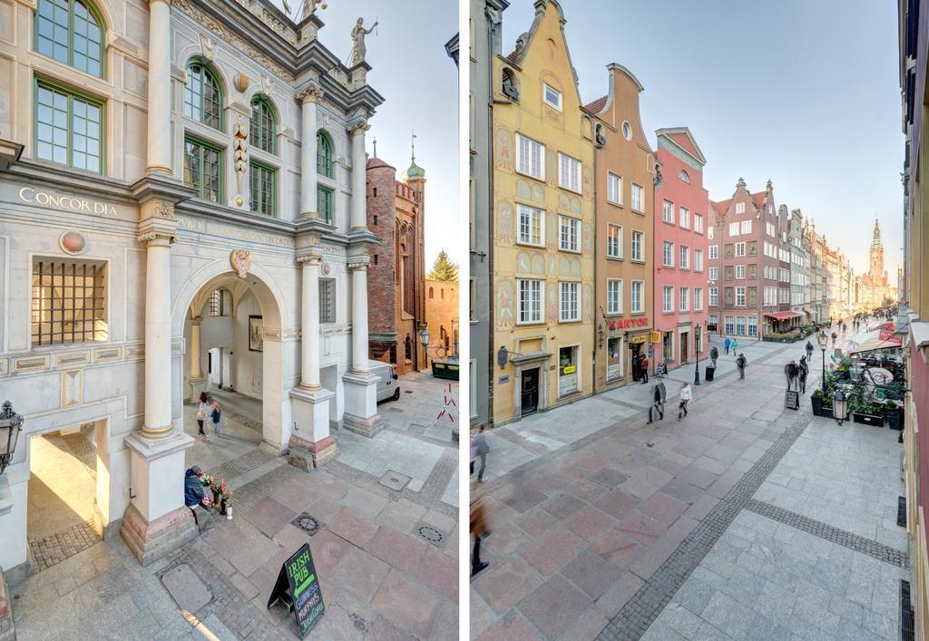 Dom & House Apartments Old Town Dluga กดัญสก์ ภายนอก รูปภาพ