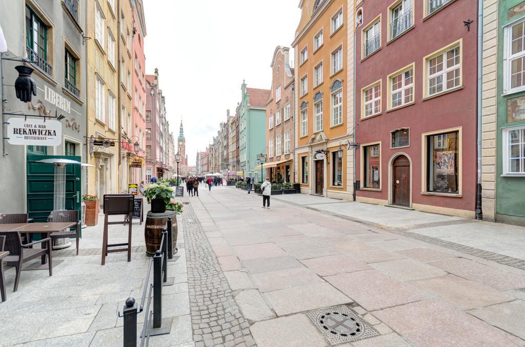 Dom & House Apartments Old Town Dluga กดัญสก์ ห้อง รูปภาพ