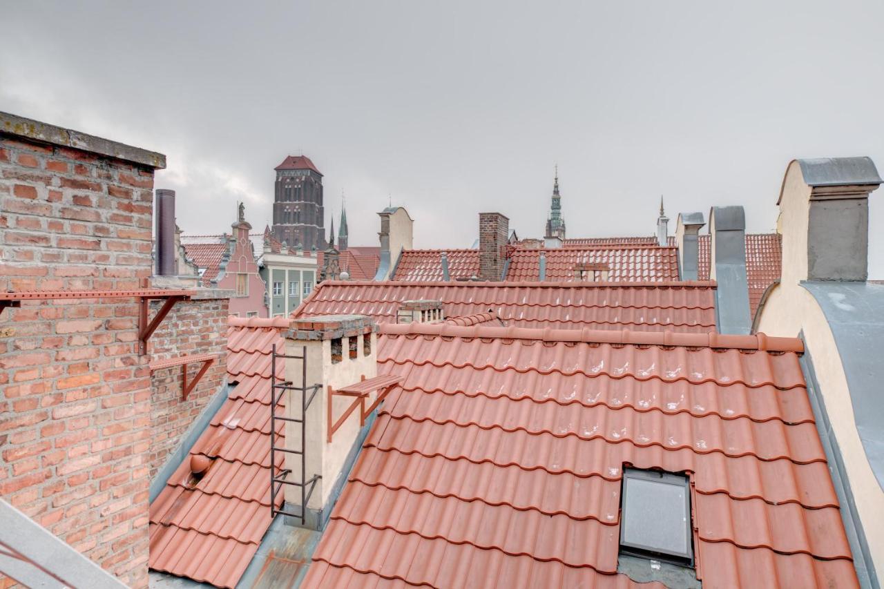 Dom & House Apartments Old Town Dluga กดัญสก์ ภายนอก รูปภาพ