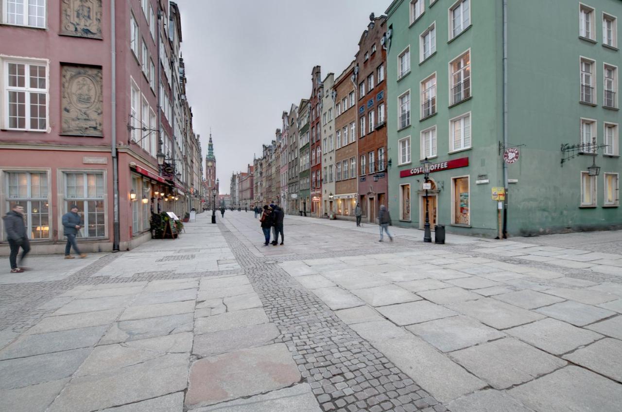 Dom & House Apartments Old Town Dluga กดัญสก์ ภายนอก รูปภาพ